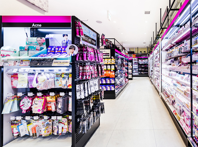 国産コスメと韓国コスメ