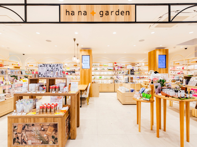 2階オーガニックコーナー