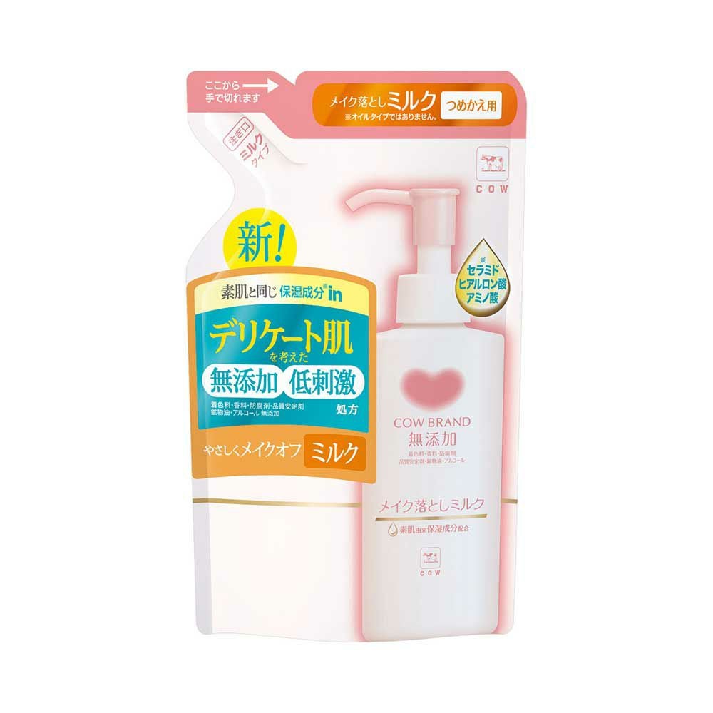 ◇カウブランド 無添加 泡の洗顔料 つめかえ用 140ml | コスメ通販