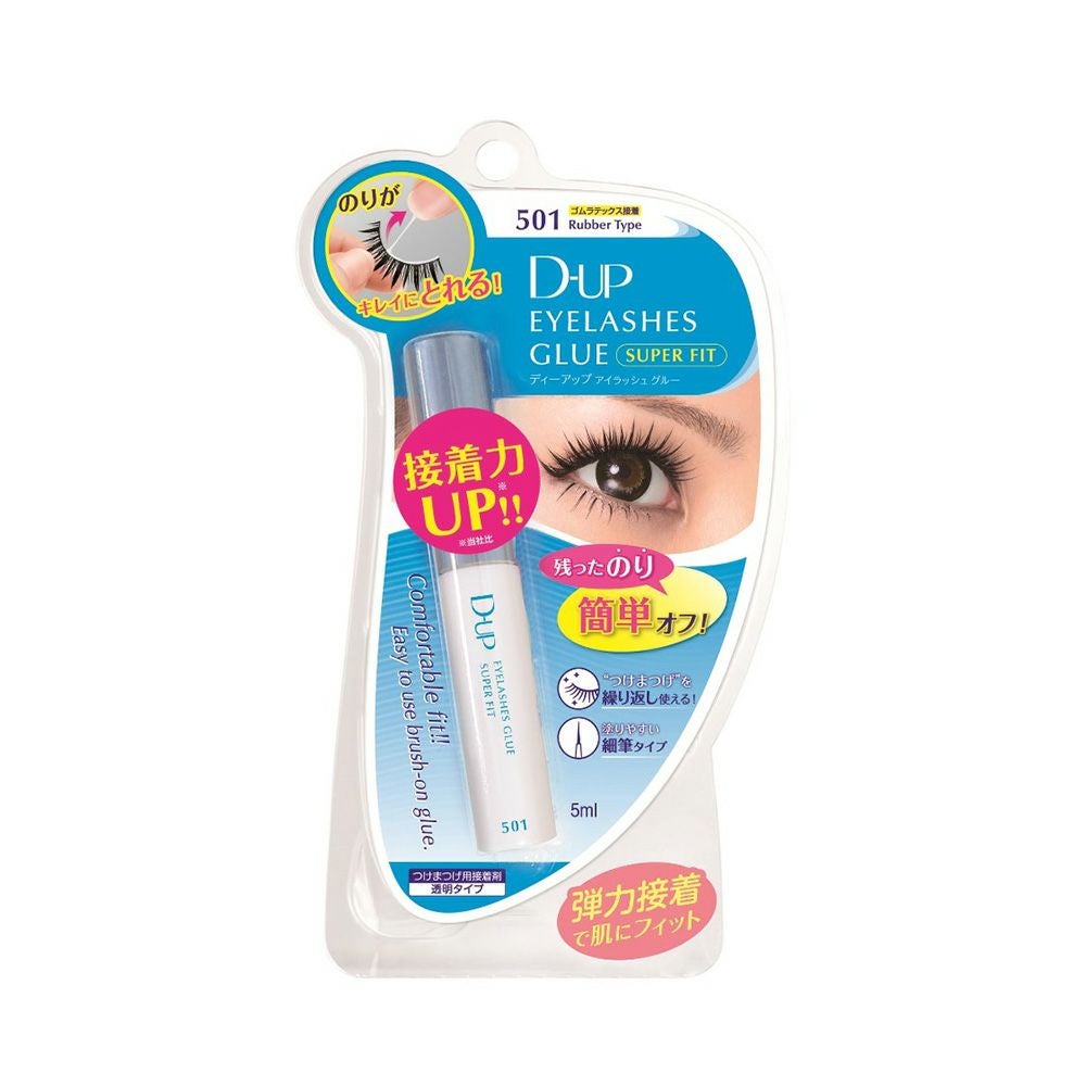 ◇D-UP アイラッシュフィクサーEX501（透明タイプ） | コスメ通販 なの
