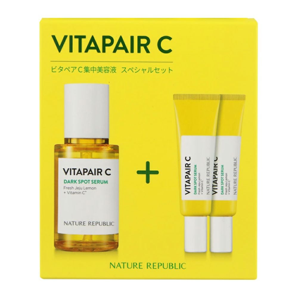ネイチャーリパブリック ビタペアC 集中美容液 スペシャルセット