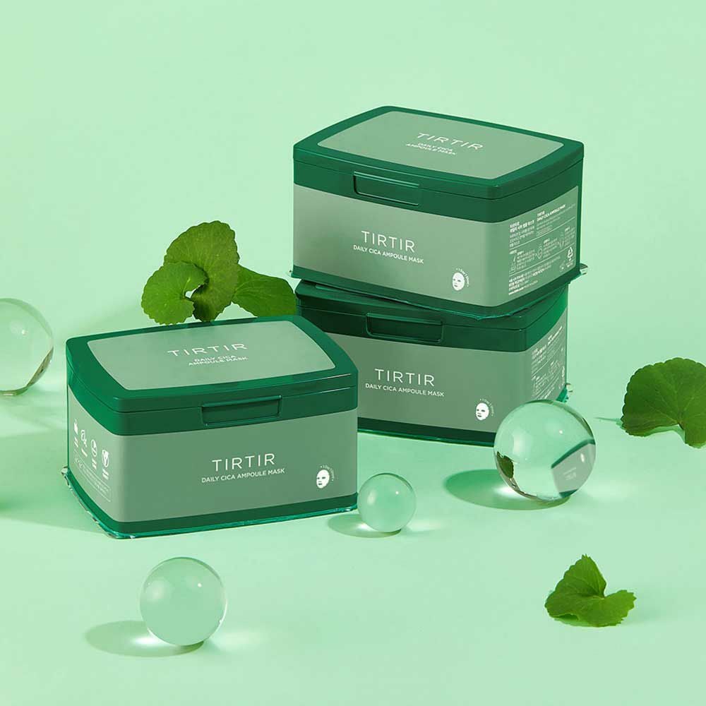 TIRTIR デイリーCICAアンプルマスク