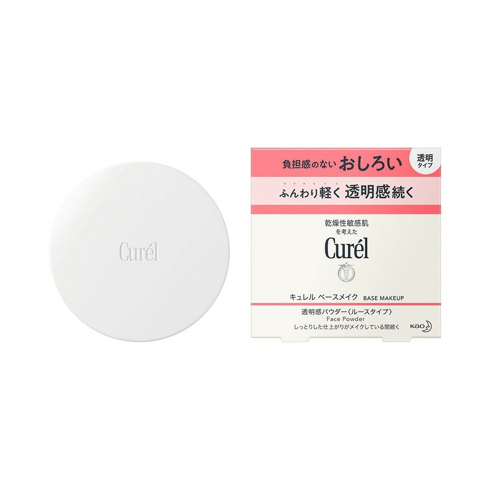 キュレル 透明感パウダー （おしろい） 4g | コスメ通販 なの花モール