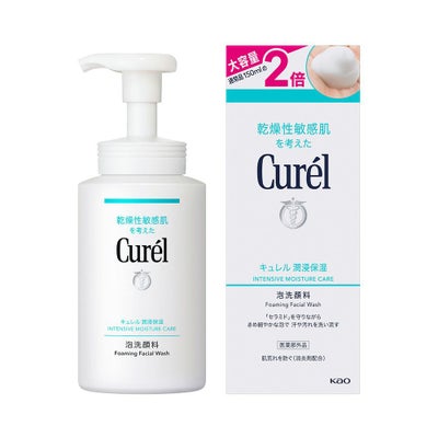 キュレル 潤浸保湿 泡洗顔料 大サイズボトル 300ml 【医薬部外品】