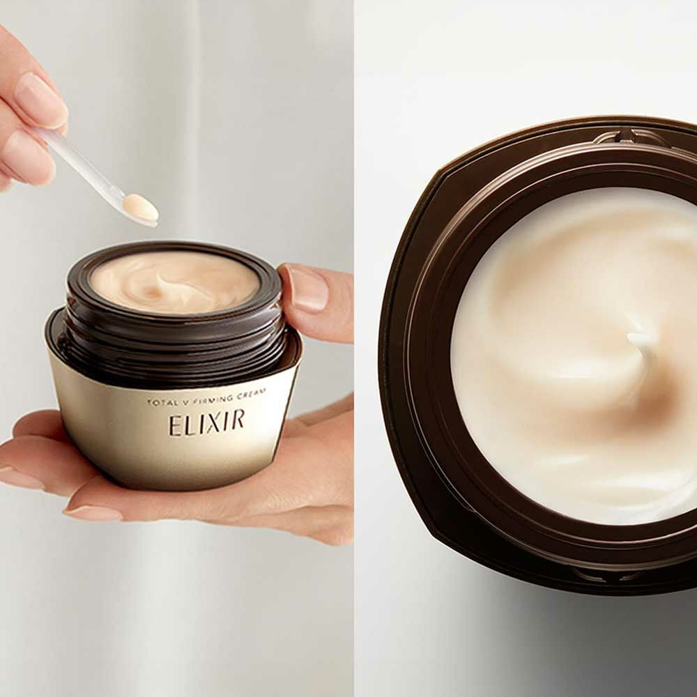 エリクシール シュペリエルトータルＶ ファーミングクリーム （つけかえ用） 50g