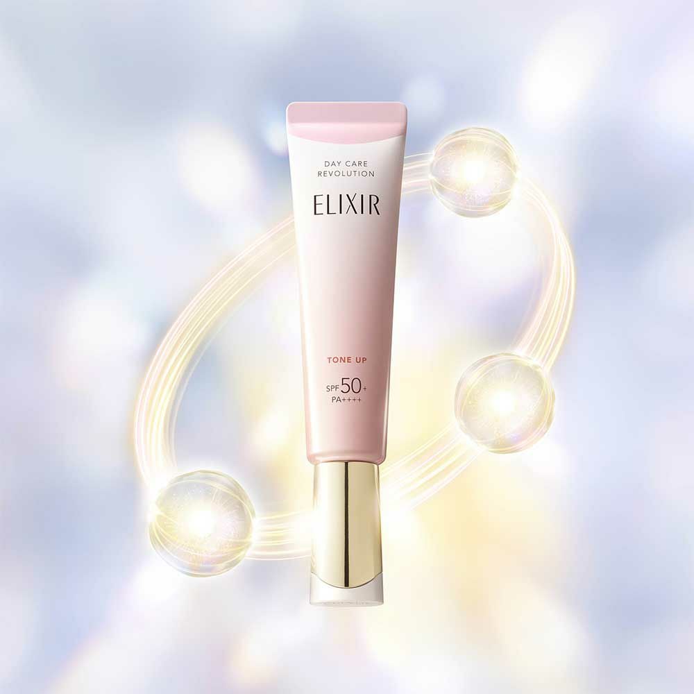 エリクシール シュペリエル デーケアレボリューション トーンアップ ＳＰ＋ ａａ 35g