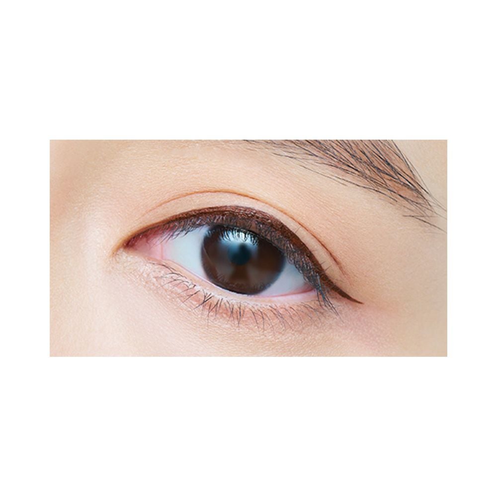 デジャヴュ ラスティンファインE 筆ペンリキッド （密着アイライナー しなやか筆リキッド）  ミディアムブラウン