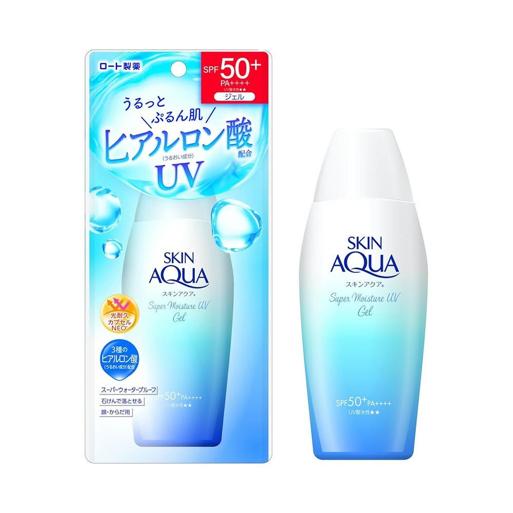 スキンアクア スーパーモイスチャーUVジェル 110g SPF50+/PA++++