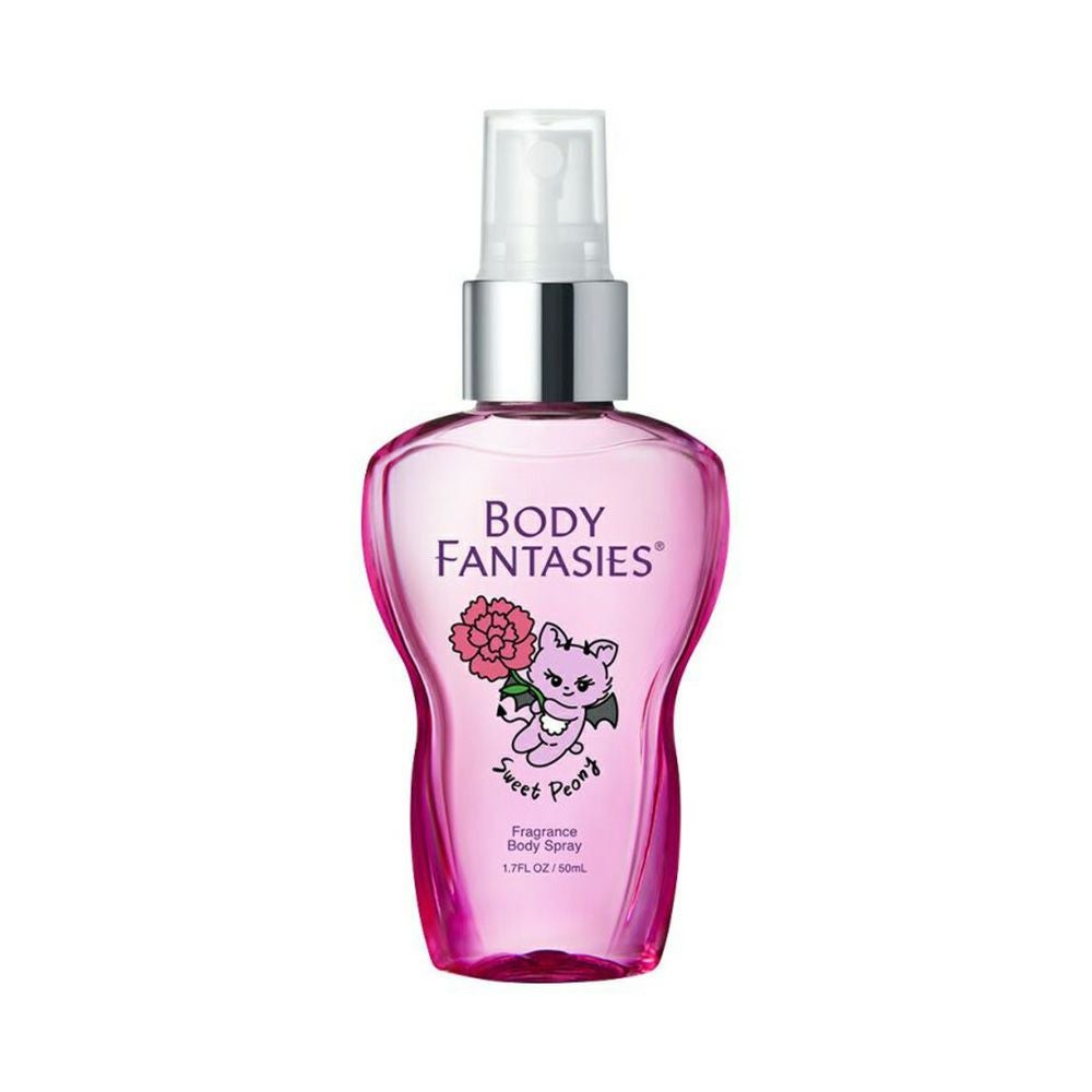 ◇ボディファンタジー ボディスプレー スウィートピオニー 50ml