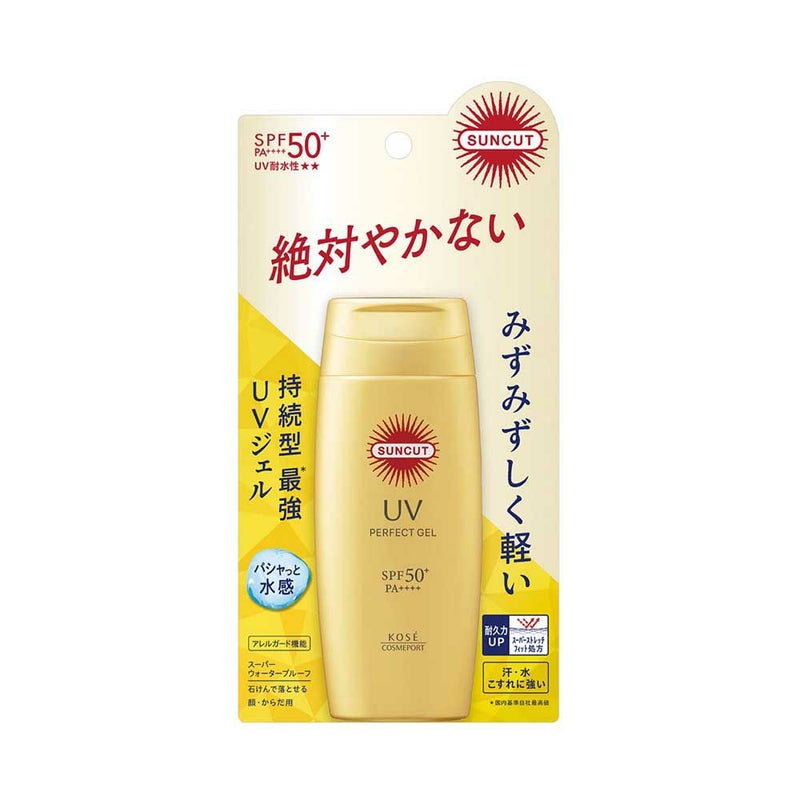 サンカットR パーフェクトUV ジェル 80g SPF50+/PA++++