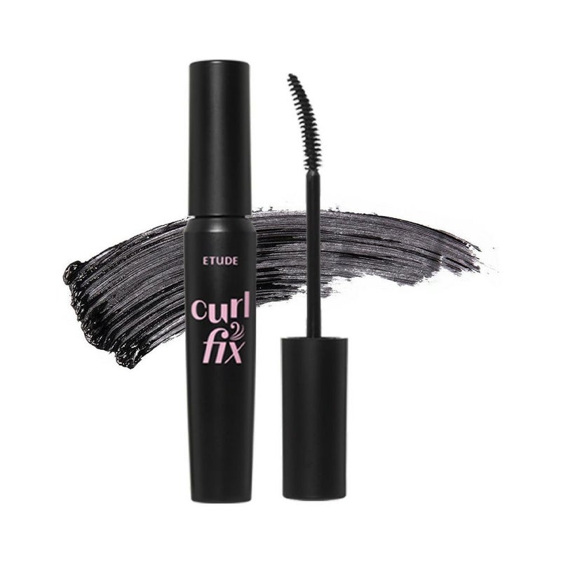エチュード カールフィックスマスカラ ボリュームブラック 8g
