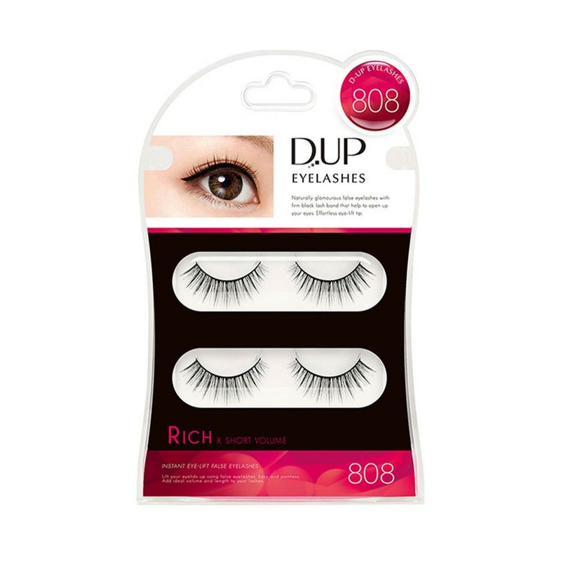 D-UP アイラッシュ RICH 808