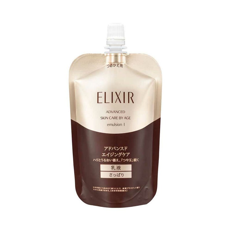 エリクシール アドバンスド エマルジョン Ｔ Ⅰさっぱり (つめかえ用) 110mL