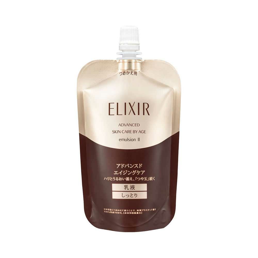 エリクシール アドバンスド エマルジョン Ｔ Ⅱしっとり (つめかえ用) 110mL
