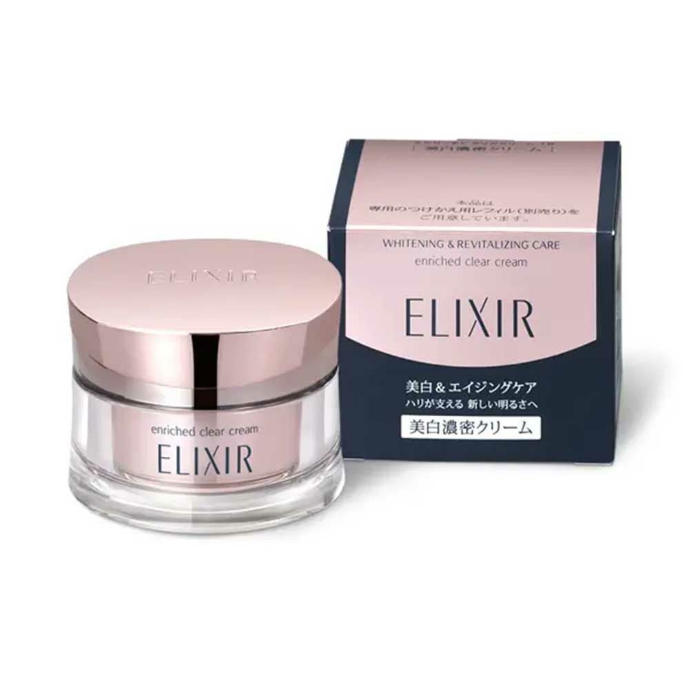 エリクシール ホワイト エンリッチド クリアクリーム ＴＢ(医薬部外品) 45g