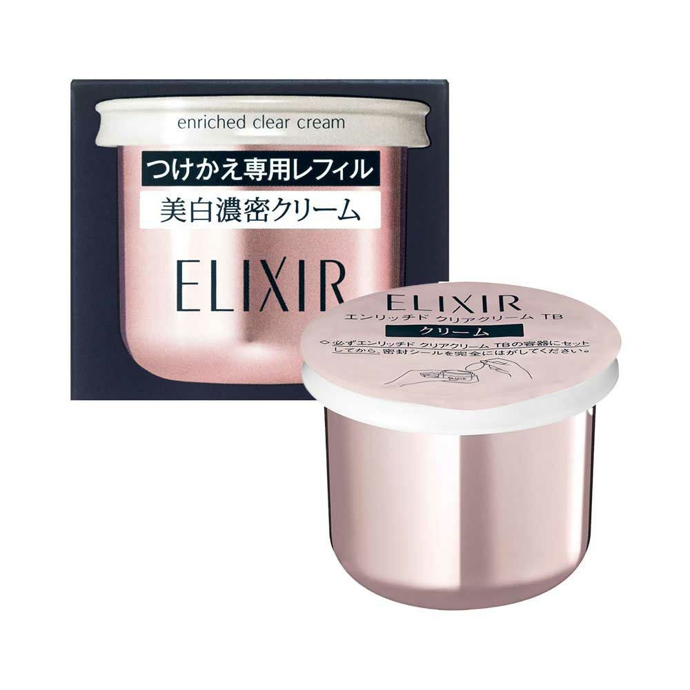 エリクシール ホワイト エンリッチド クリアクリーム ＴＢ (つけかえ専用レフィル)(医薬部外品) 45g