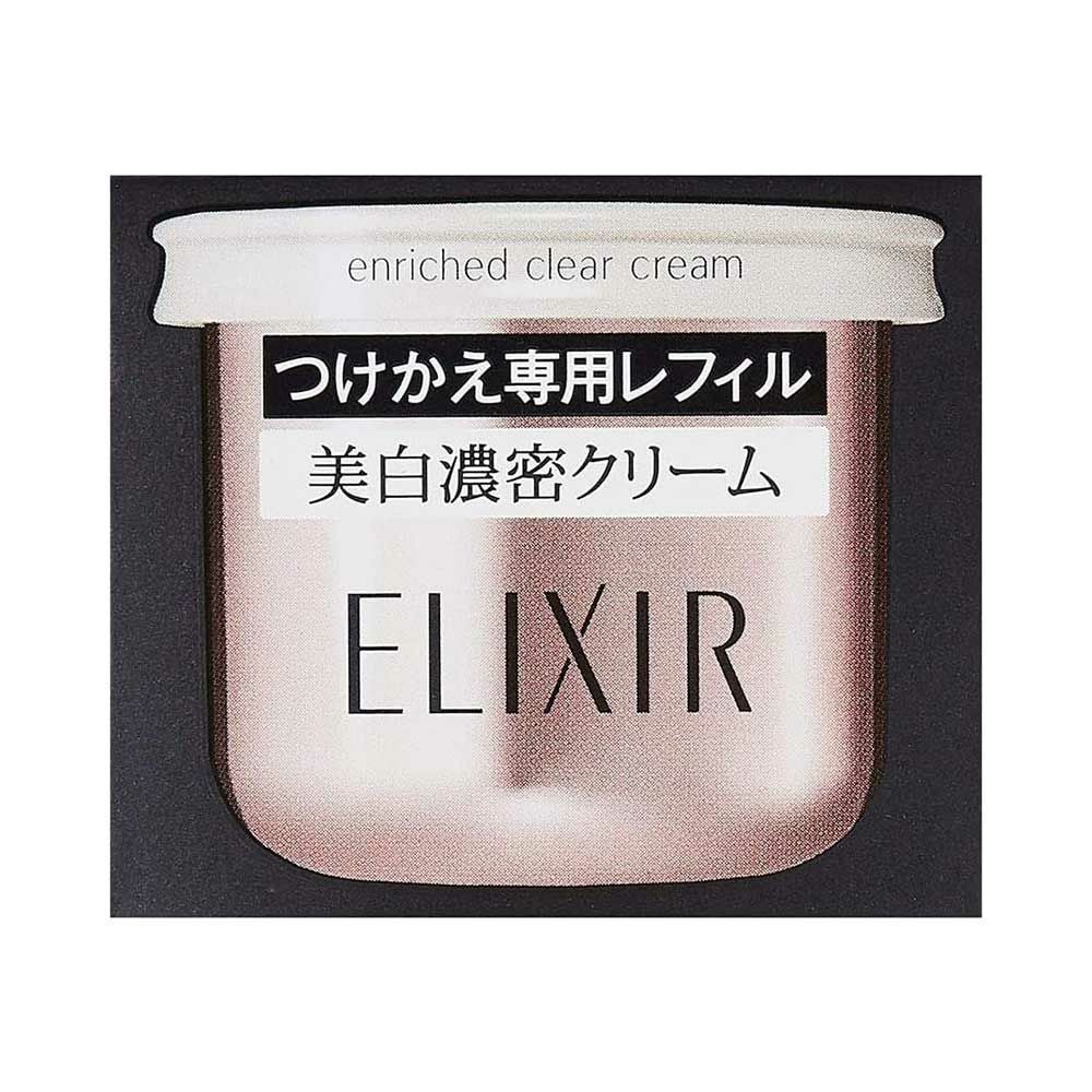 エリクシール ホワイト エンリッチド クリアクリーム ＴＢ (つけかえ専用レフィル)(医薬部外品) 45g