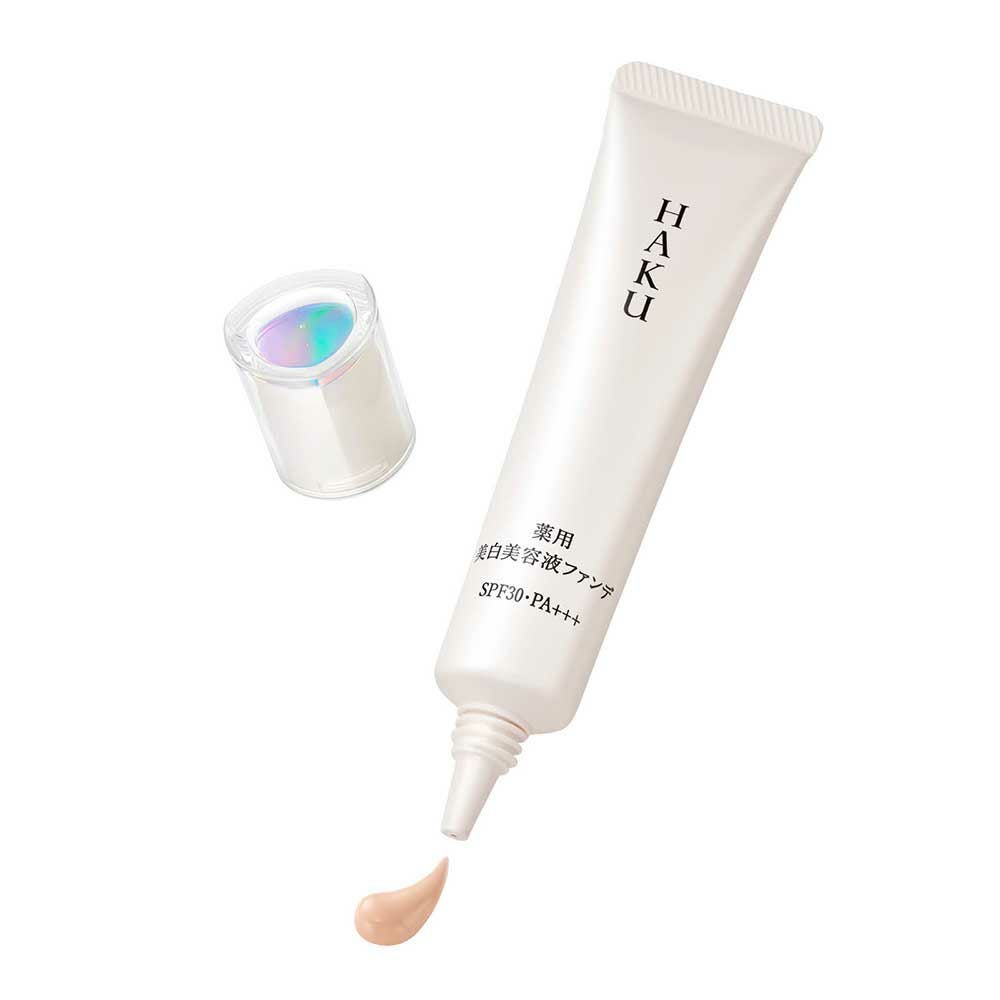 HAKU ブライトニングファンデーション ナチュラルベージュ (医薬部外品) 30g
