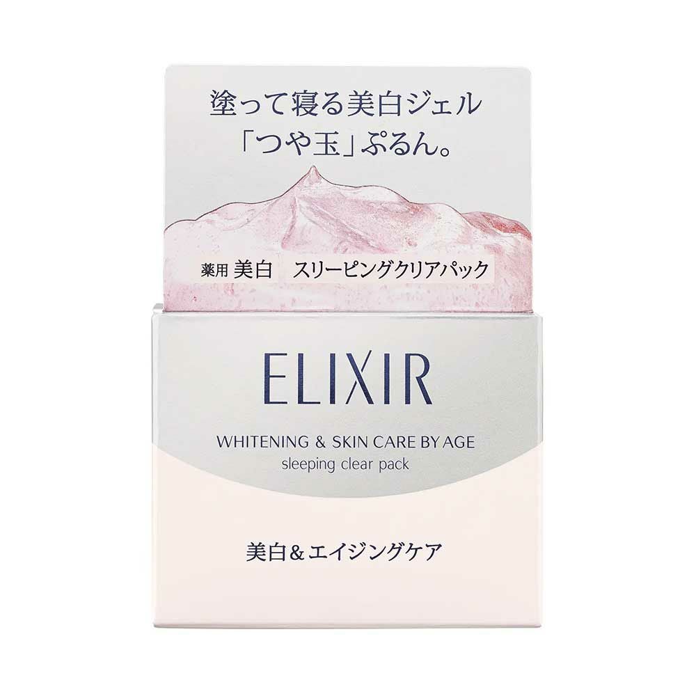 エリクシール ホワイト スリーピングクリアパック Ｃ (医薬部外品) 105g