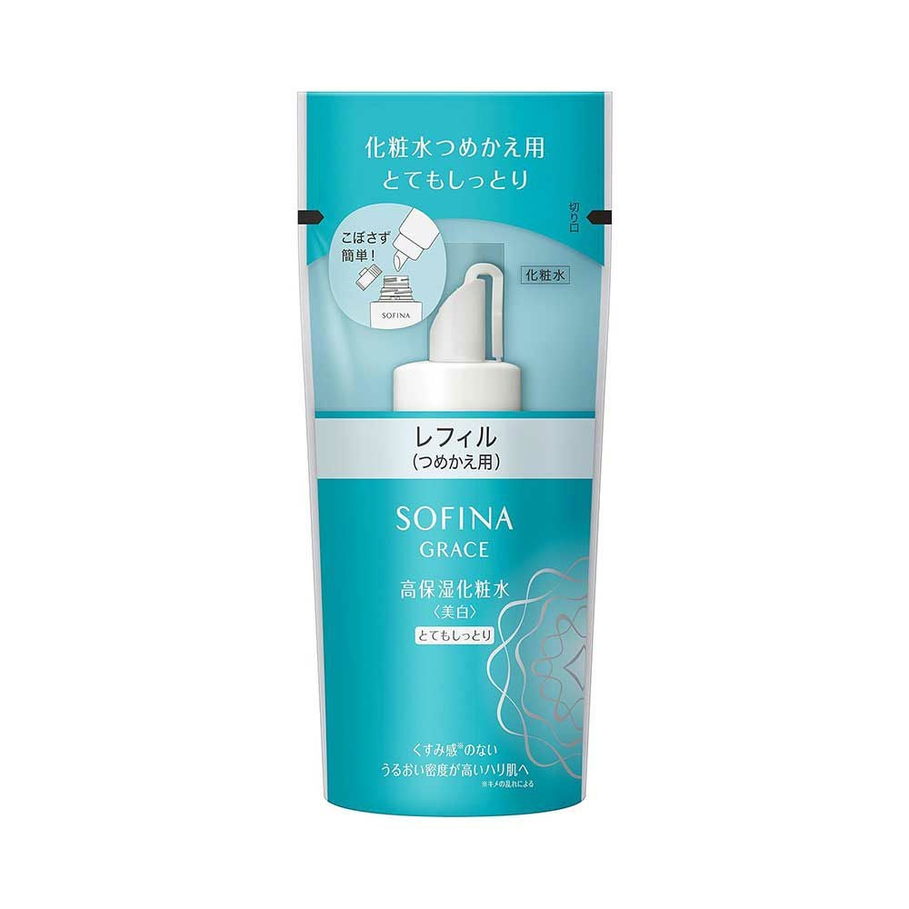 ソフィーナグレイス 高保湿化粧水 美白 とてもしっとり つめかえ用 130ml【医薬部外品】