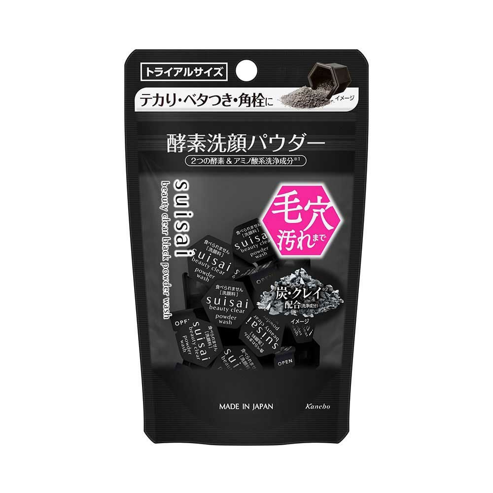 □スイサイ ビューティクリア ブラック パウダーウォッシュ 6g